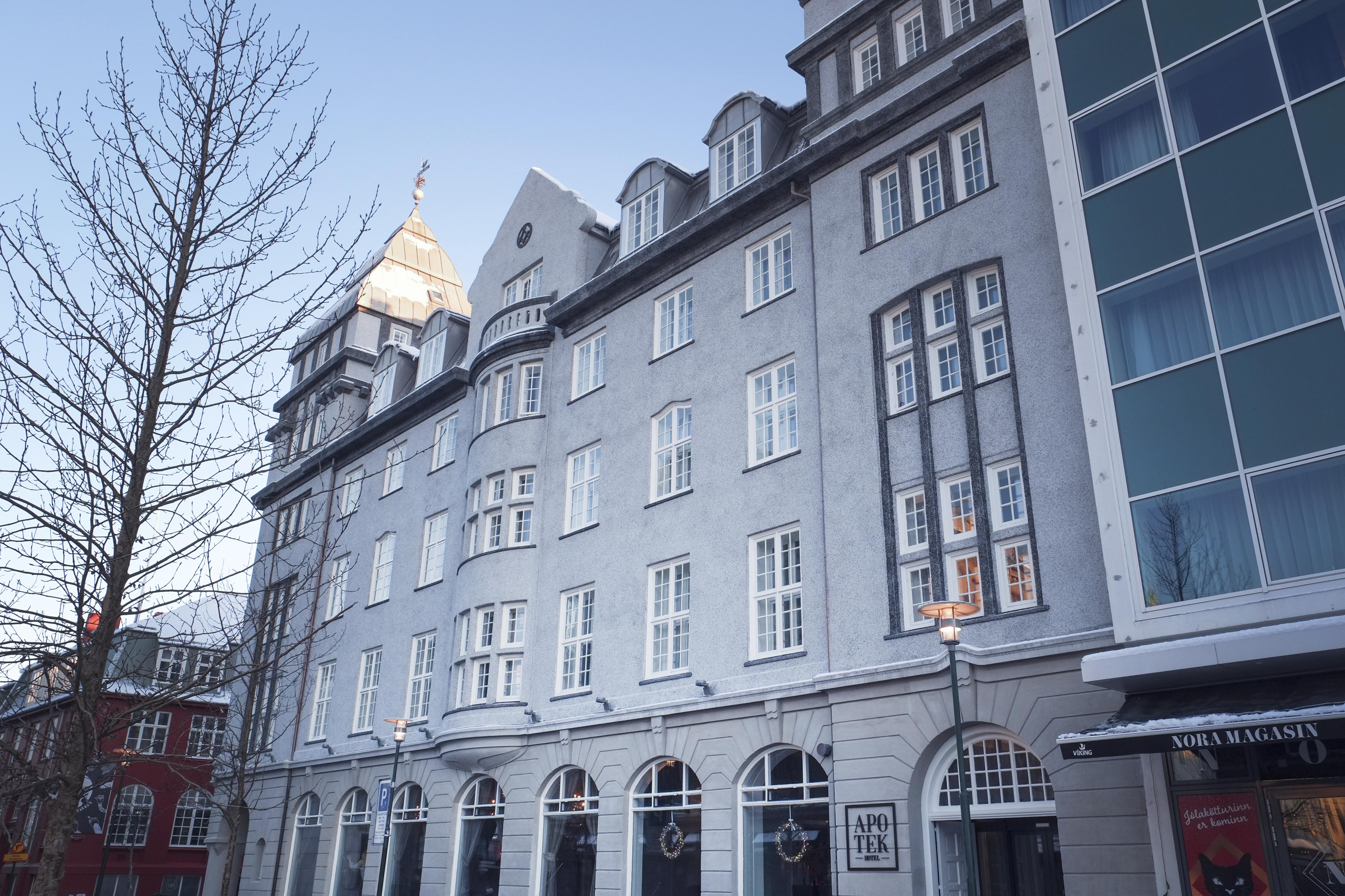 Apotek Hotel Reykjavik By Keahotels Bagian luar foto