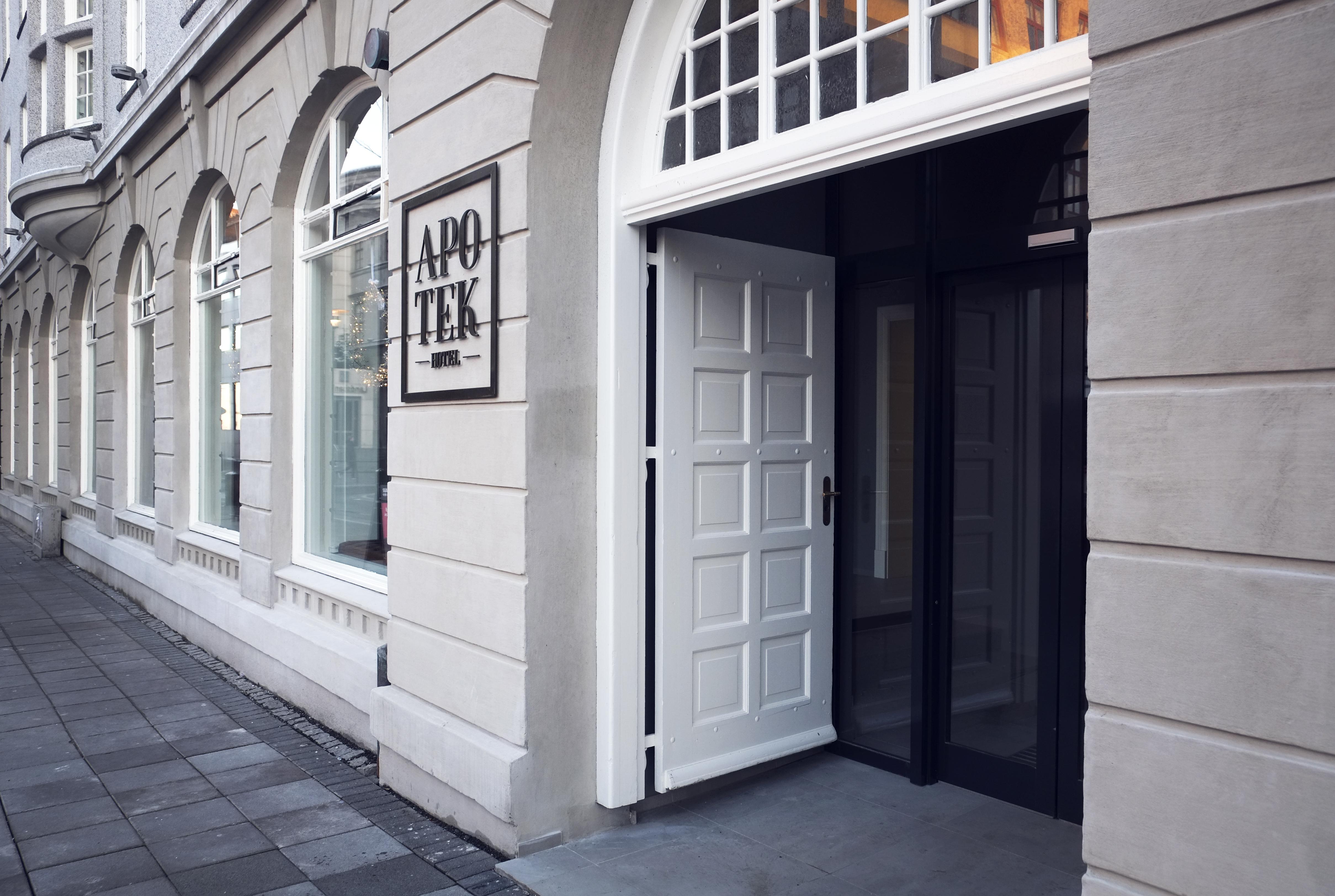 Apotek Hotel Reykjavik By Keahotels Bagian luar foto